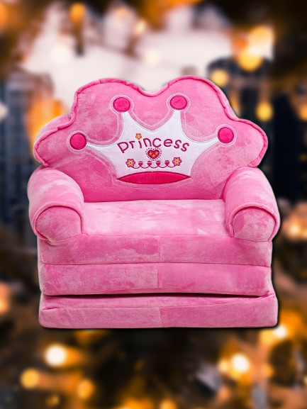 Кресло-кровать Princess, розовый