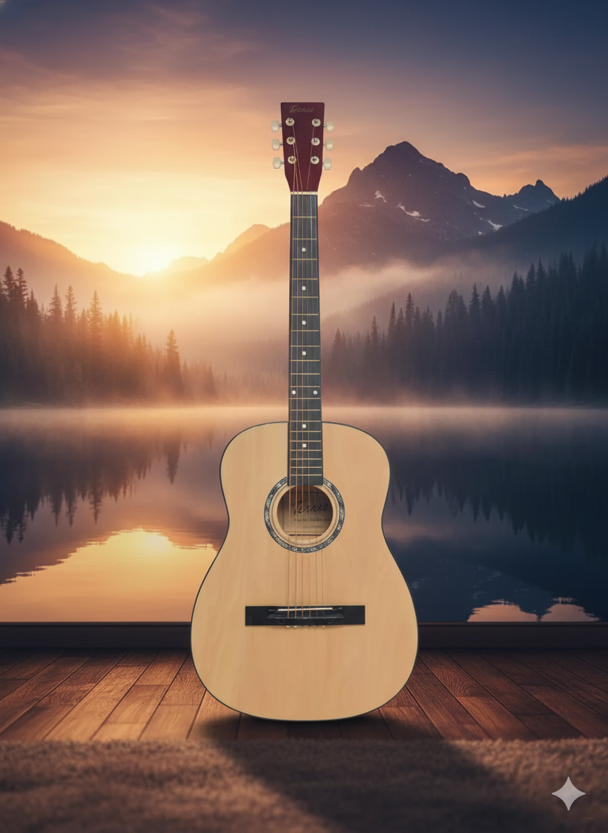 TERRIS TF-380A NA - Гитара акустическая шестиструнная