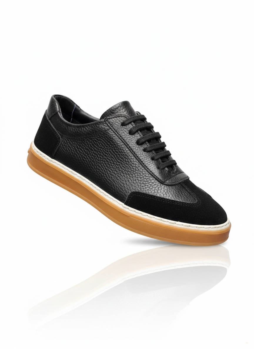 Мужские кожаные кеды Smart Casual (Турция)