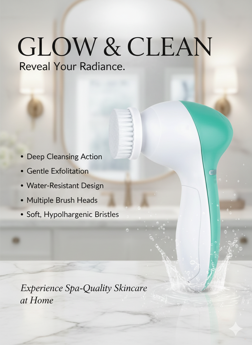 Щетка для очищения лица