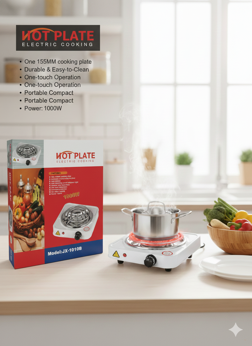Электроплитка HOT PLATE JX-1010B