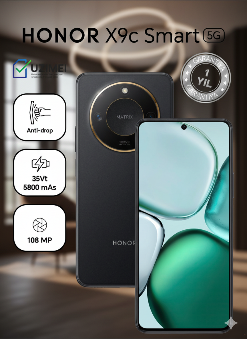 Ударопрочный смартфон HONOR X9C Smart