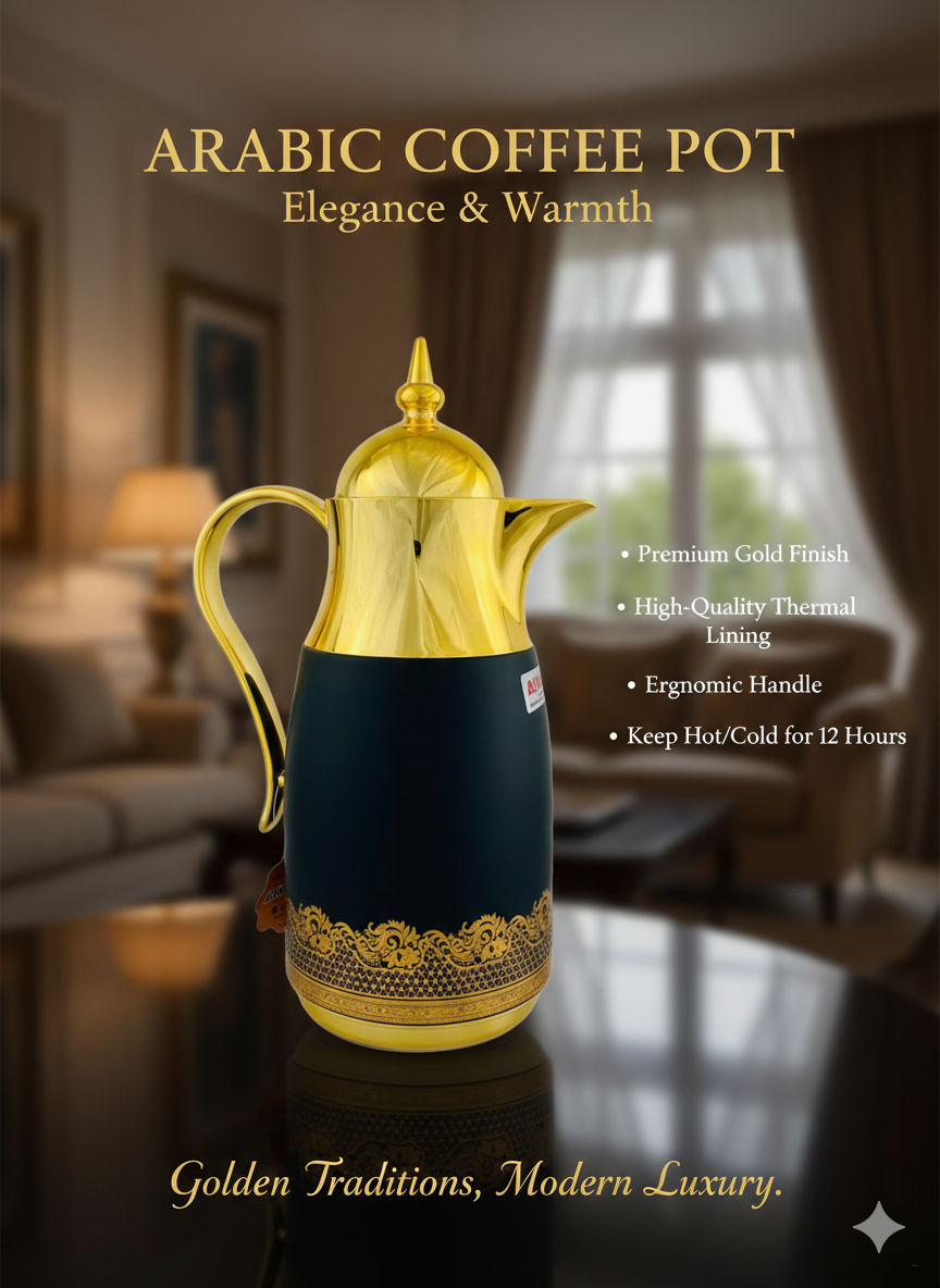 Вакуумная колба для чая и кофе