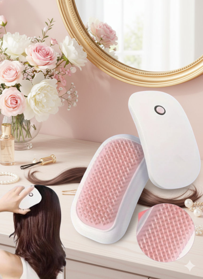 электрическая массажная расческа