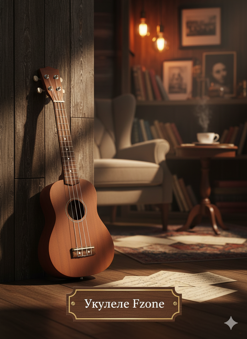 Гавайская гитара Укулеле Fzone
