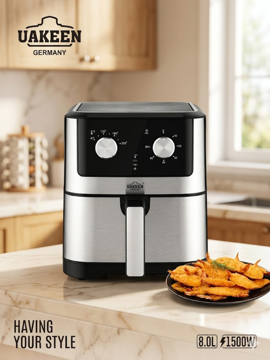 Аэрогриль UAKEEN ZL-1701 (8 л)