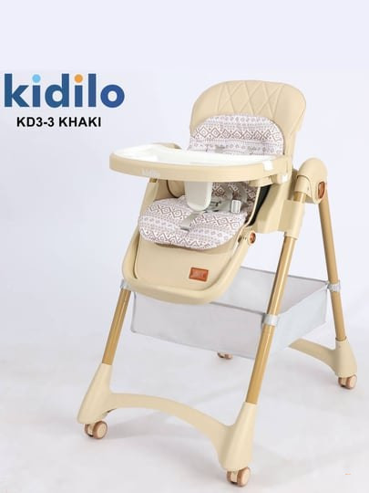 Детский стул для кормления KIDILO KD3-3
