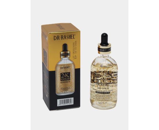 Сыворотка-праймер Dr.Rashel 24K Gold DRL-1479 для сияния, антивозрастная, 100 мл