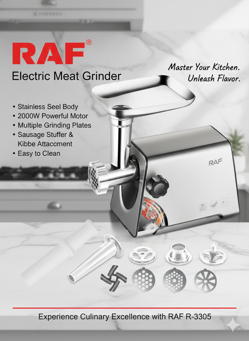 Электрическая мясорубка RAF R.3397