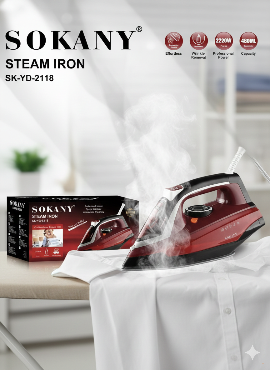 Утюг SK-YD-2118