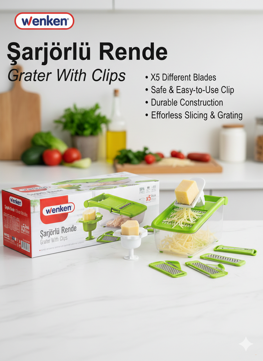 Вэнкен Магазинная Терка