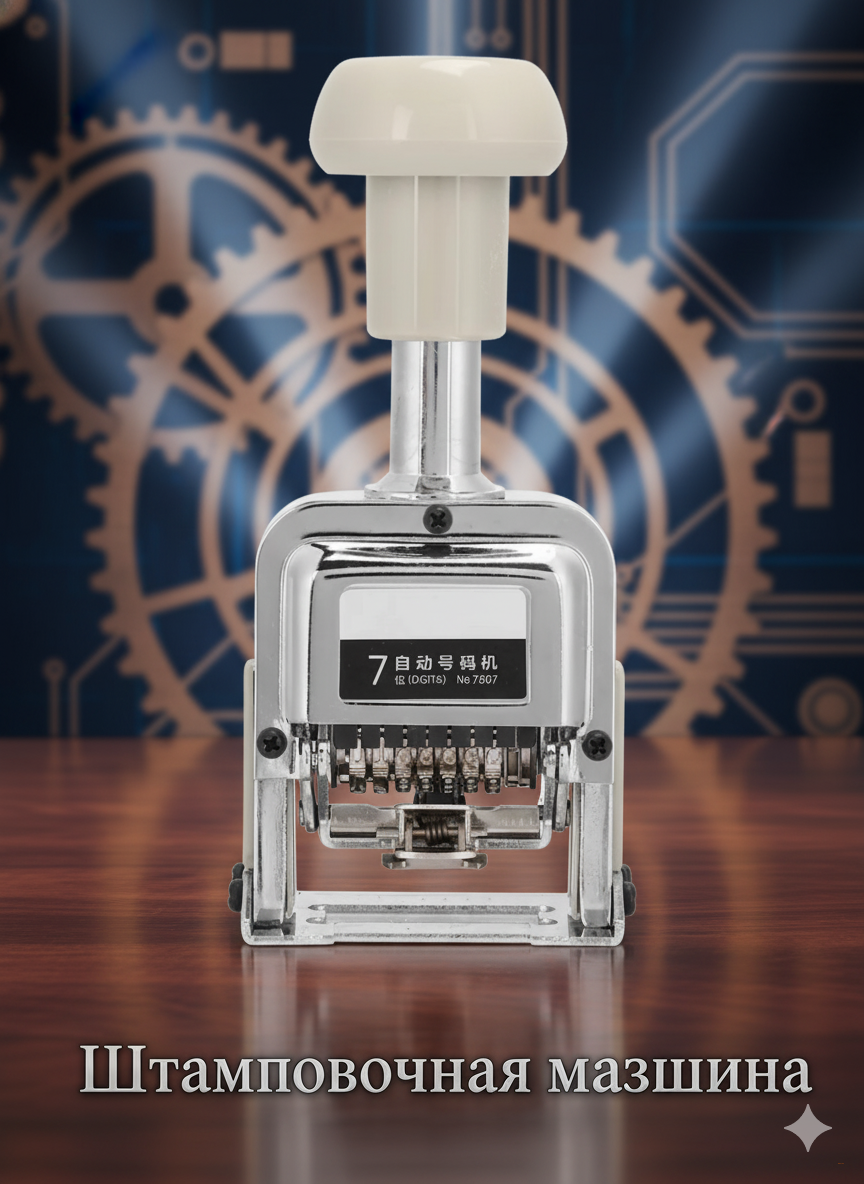 Штамповочная машина