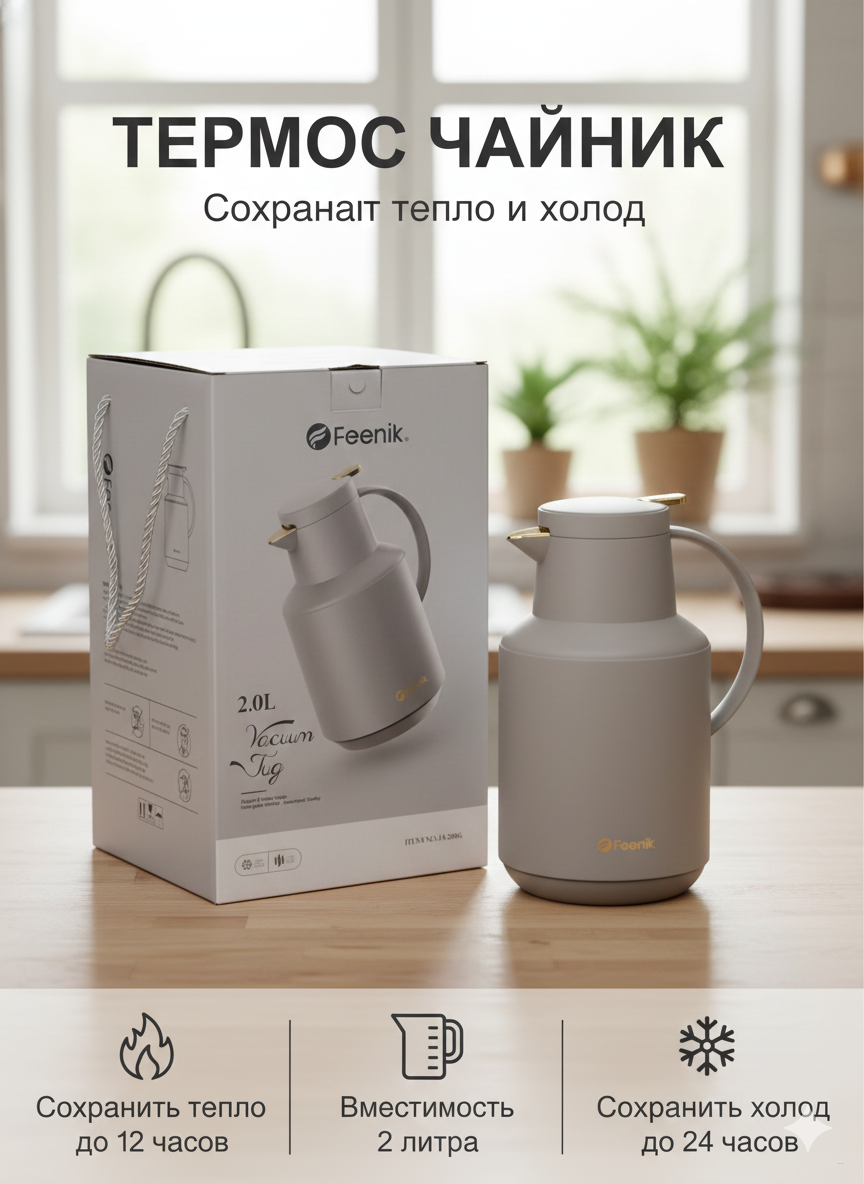 Термосы Always 2л